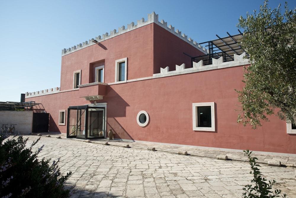Grand Hotel Masseria Santa Lucia Ostuni Eksteriør billede