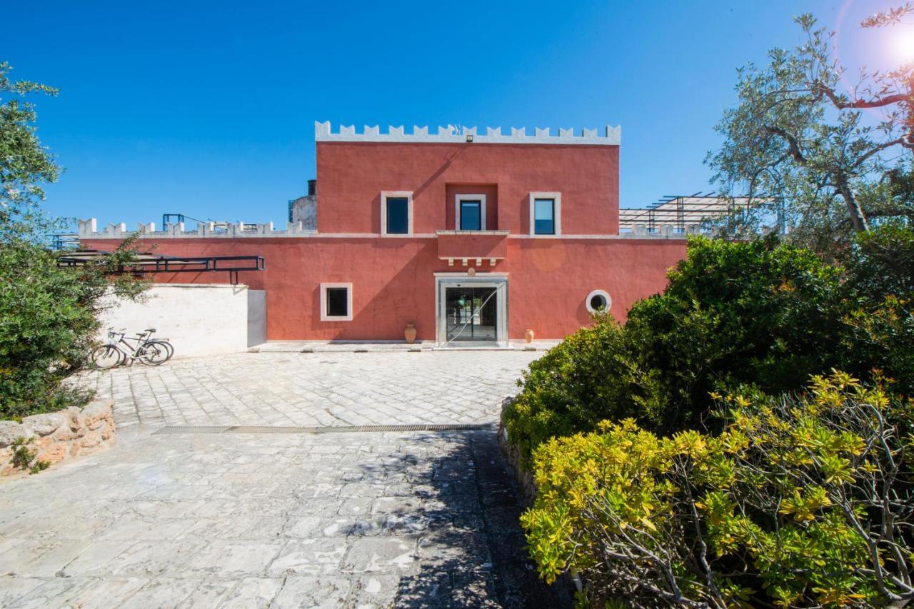 Grand Hotel Masseria Santa Lucia Ostuni Eksteriør billede