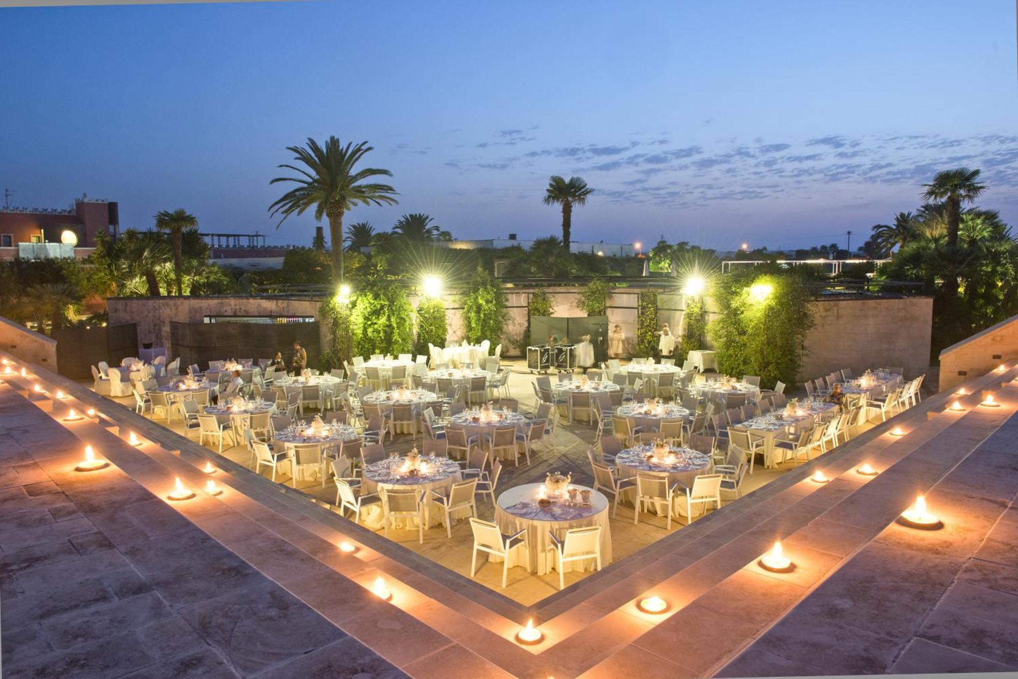 Grand Hotel Masseria Santa Lucia Ostuni Eksteriør billede
