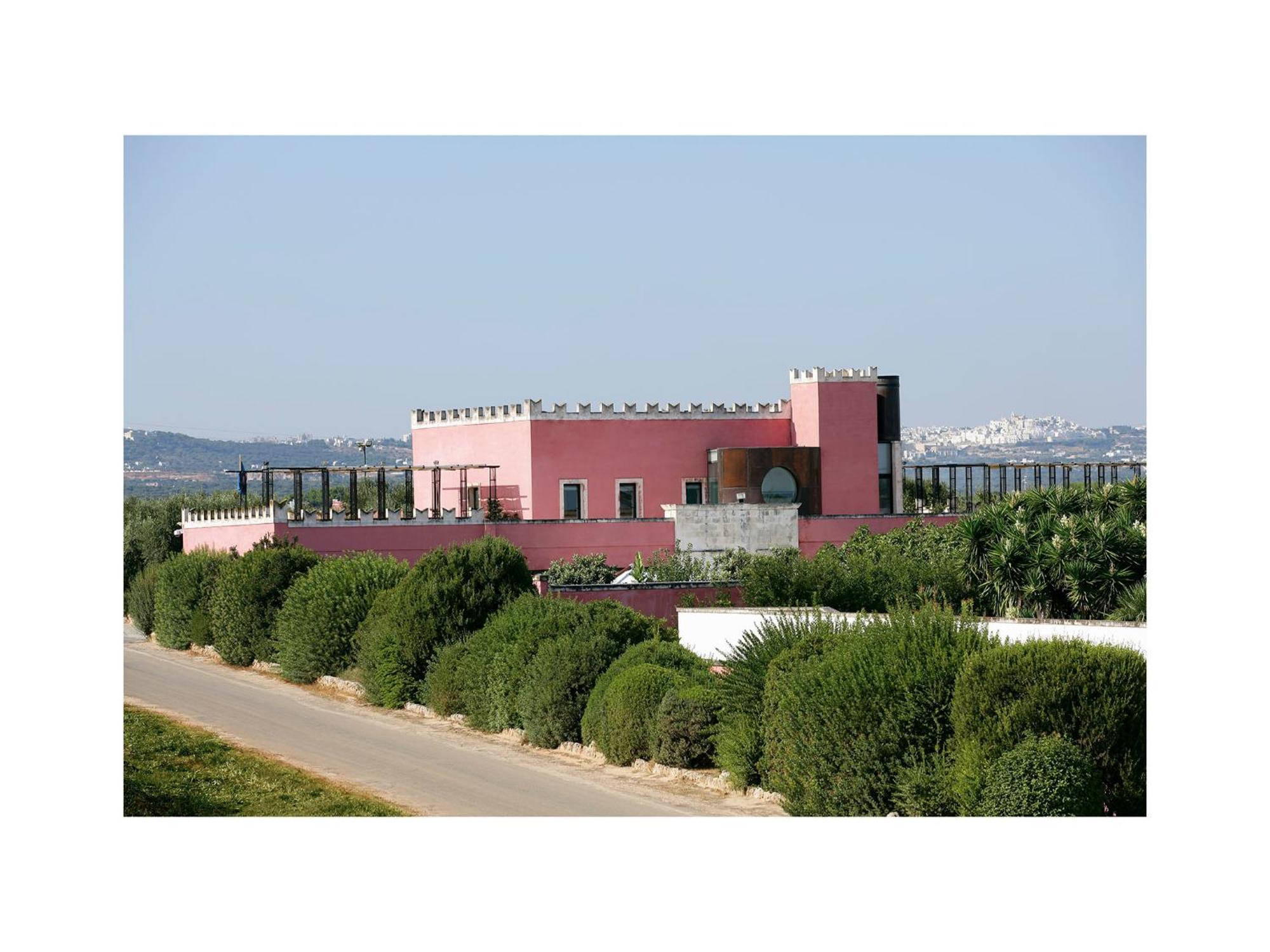 Grand Hotel Masseria Santa Lucia Ostuni Eksteriør billede